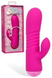 California Exotic Chubby Honey 7.5" Rabbit Vibrator