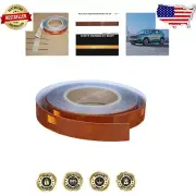 Non-Fading High-Intensity Reflective Tape 1" x 66ft - Perfect for Outdoor Safety