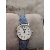 在飛比找蝦皮購物優惠-藍寶石 TISSOT 天梭 瑞士製 藍寶石錶玻 小圓錶 羅馬