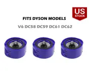 3 x HEPA Filter for Dyson V6 Animal Absolute Motorhead Trigger Car+Boat 96674101