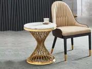 Hudson Gold Side Table
