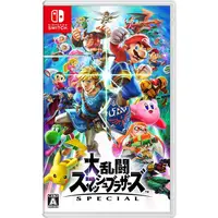 在飛比找PChome24h購物優惠-【NS 遊戲】任天堂 Switch 任天堂明星大亂鬥《中文版