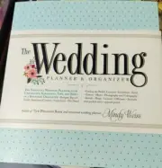 The Wedding Planner and Organizer Notebook by Mindy Weiss (2012, Hardcover)