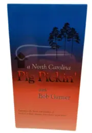 A North Carolina Pig Pickin' w/ Bob Garner NEW & Sealed 2001 VHS - Barbecue