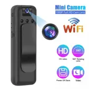 HD 1080P Audio Video DVR IR Night Camera WIFI Camcorder Mini Police Body Camera