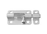 Stanley 81-3220 Zinc Plated 3" Barrel Bolt - Sliding Lock for Door