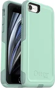 OtterBox Commuter Series Case for iPhone SE 3rd Gen (2022), iPhone SE 2nd Gen (2020), iPhone 8/7 (NOT Plus) Non-Retail Packaging - Ocean