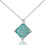[KEYCHIN] Triss Merigold Necklace Cosplay Vedio Game Fans Gifts Witcher Game Jewelry Witcher Cosplay Gifts