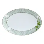 Bernardaud Praiana Oval Platter 15