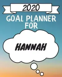 在飛比找博客來優惠-2020 Goal Planner For Hannah: 