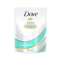 在飛比找蝦皮商城優惠-多芬DOVE沐浴露 補充包(580g)-舒敏溫和 墊腳石購物