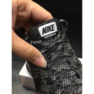 Nike Flyknit Vapormax 灰 黑 氣墊 Oreo 雪花 849558 041 男款