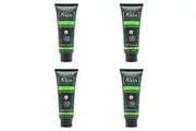 4x Akin 100ml Purifying Hair & Scalp Care Revival Scrub w Natural Ingredients