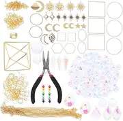 Unique Adult Craft Kit Create DIY Suncatchers Wind Bells for Personal Decor