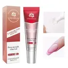 Gel X Nail Glue for Press On Nail Tips, Adhesive Super Bond Solid U V