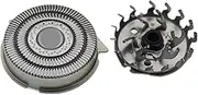 3pcs Replacement Razor Heads, Compatible For Philips, HQ9 HQ9190 HQ9199 PT920 HQ8253 HQ8260 HQ8261 HQ8155 HQ8172