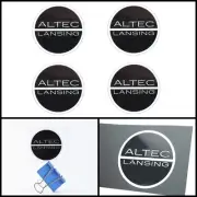 Altec Lansing Speaker Grill logo badge Sticker Decal waterproof 52mm(2.04")
