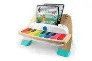 Baby Einstein and Hape Magic Touch Piano Wooden Musical Toddler Toy, Age 6 Months and Up