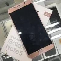 在飛比找旋轉拍賣優惠-Samsung Note5 pink 32g
