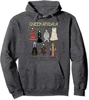 [STAR WARS] Queen Amidala Gowns Textbook Poster Pullover Hoodie