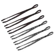 6Pcs Eye Glasses Strap Eyeglass Strings Holders Square Neck Retainer Multicolor