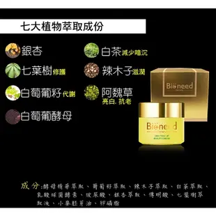 德國Bioneed 德國原裝進口亮白淨化活膚霜 100ml ↘320