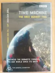 Time Machine - The Race Against Time Vol 2 [ DVD ] Region 4, BRAND NEW & SEALED