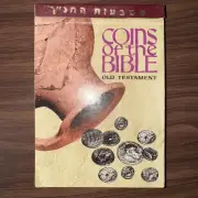 Vintage Coins Of The Bible Old Testament Coin Album-8 Ancient Coins! *VERY RARE*