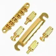 1 Set Golden LP Guitar Tune-o-matic Bridge Tailpiece
