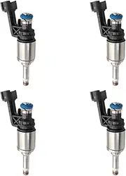 4X 166001LA0A 0261500069 Fuel Injector Nozzle Compatible for Infiniti Q70 Q70L M56 5.6L