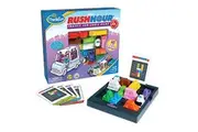 ThinkFun Rush Hour Junior - Classic Traffic Jam Logic Game STEM Toy for Kids Engaging Puzzles for Ages 5 and Up Junior Edition of the International