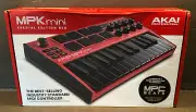 Akai Professional MPK Mini MK3 Keyboard Controller Red