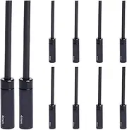 Brake Cable End Tips - Lightweight Cable Caps 10 Pieces Cycling Capes | Portable Water Proof Cable Terminals Ceiling End Tips for Mountain Bikes R