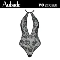 在飛比找momo購物網優惠-【Aubade】惹火情趣系列-連身body 性感情趣內衣 無