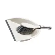 2 Pcs Cleaning Brush Set Dust Pan and Broom Small Mini Table Dustpan