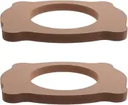 MAGICLULU 1 Pair Car Speaker Spacers: 6.5 Speaker Adapter for Subwoofer - Tweeter Gasket Replacement Fixed for Most Cars Vehicles Suv Trucks