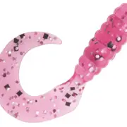 8 Pack of Zman 2.5 Inch Grubz Soft Plastic Lures - Electric Pink