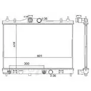 Protex Radiator - RADN296