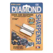 EZE-LAP 7/32" Diamond File Chainsaw Sharpener for 3/8" & .404" Chain