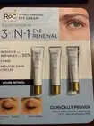 roc retinol correxion eye cream 3 in 1 one Eye Renewal Eye Wrinkles SEALED