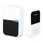 Wireless Doorbell Self Powered Doorbell Plug In Receiver Home Ding Don 6645 AU