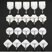 5Pcs/Set Multi-Purpose Mini Hooks Hook Key Holder Wall-mounted Hanging Shelf Sel