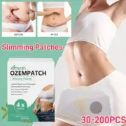 Detox Slimming Patches Belly Slim Patch Fat Burn Weight Loss Herbal Healthy