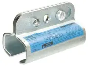 MSA Anchorage Connector, Galvanized Steel