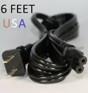 New Power Cord Cable Wall Plug to Joha JDS-800 Wireless Bluetooth Party Speaker