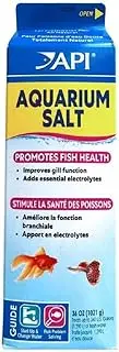 API Aquarium Salt for Freshwater, 33 oz