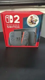 Nintendo Switch 2 Console + Mario Kart World Bundle - FAST SHIPPING