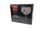 LUIGI BORMIOLI MIXOLOGY GIN & TONIC GLASSES SET 4