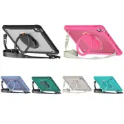 Shockproof Transparent Color Handle Stand Case Cover for iPad 10th 10.9" (2022)