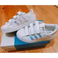 在飛比找蝦皮購物優惠-ADIDAS ORIGINALS SUPERSTAR雷射鏡面